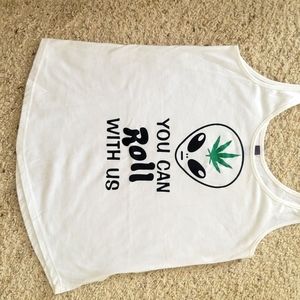 District Tank Top- Custom Made For Festivals